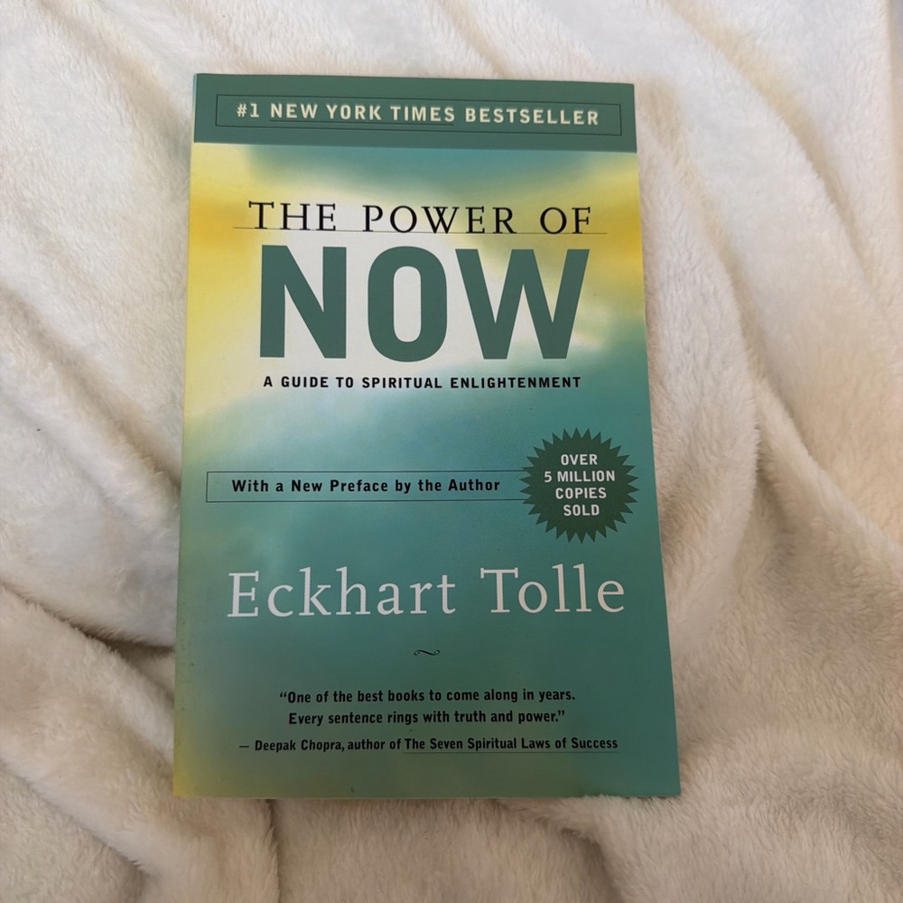 The Power of Now Book by Eckhart Tolle